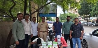 नशीले इंजेक्शन टर्मिवा की अवैध सप्लाई पकड़ी, दो अरेस्ट