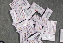 डुप्लीकेट क्रीम बनाने के मामले में मेडिकल एजेंसी पर रेड