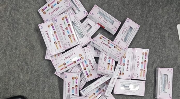 डुप्लीकेट क्रीम बनाने के मामले में मेडिकल एजेंसी पर रेड