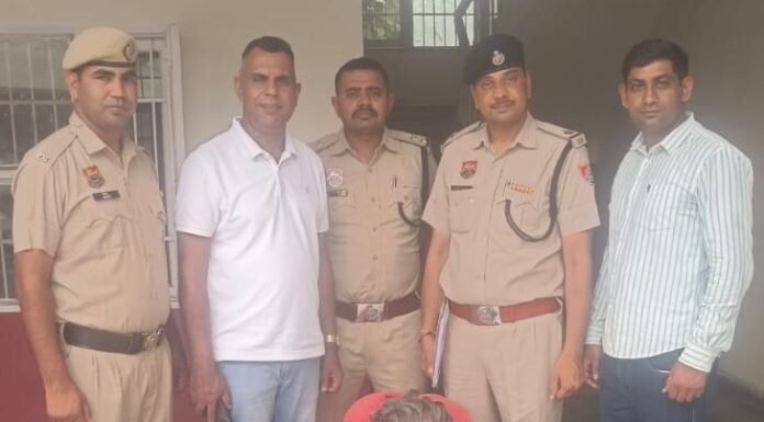 प्रतिबंधित बुप्रेनोरफिन टैबलेट बेचने आया युवक अरेस्ट