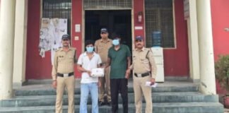 फार्मा कंपनी से प्रतिबंधित दवा केटामाइन चोरी, 2 अरेस्ट