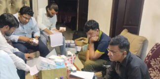 कैंसर रोधी दवाओं का जखीरा बरामद, रैकेट से जुड़ा आरोपी अरेस्ट