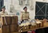 प्रतिबंधित कफ सिरप की तस्करी पकड़ी, 2 तस्कर गिरफ्तार