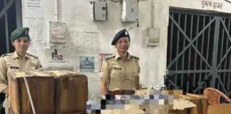 प्रतिबंधित कफ सिरप की तस्करी पकड़ी, 2 तस्कर गिरफ्तार