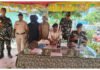 प्रतिबंधित कोडीन सिरप व नाइट्राजेपाम टैबलेट की तस्करी पकड़ी