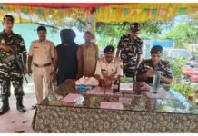प्रतिबंधित कोडीन सिरप व नाइट्राजेपाम टैबलेट की तस्करी पकड़ी
