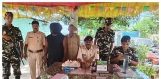 प्रतिबंधित कोडीन सिरप व नाइट्राजेपाम टैबलेट की तस्करी पकड़ी