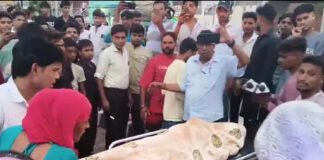 निजी अस्पताल में प्रसूता की मौत, फरार हुआ स्टाफ