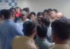 प्राइवेट अस्पताल में मरीज की मौत पर बवाल, लापरवाही का आरोप
