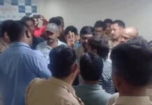 प्राइवेट अस्पताल में मरीज की मौत पर बवाल, लापरवाही का आरोप