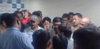 प्राइवेट अस्पताल में मरीज की मौत पर बवाल, लापरवाही का आरोप