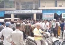 किशोरी की मौत पर हंगामा, गलत इंजेक्शन लगाने का आरोप
