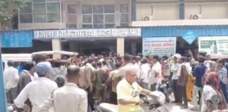किशोरी की मौत पर हंगामा, गलत इंजेक्शन लगाने का आरोप