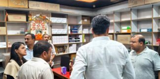 औषधि प्रशासन ने रेड कर 26 लाख से अधिक की नकली दवाएं पकड़ी