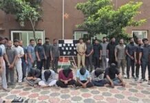 अवैध स्टेरॉयड रैकेट का भंडाफोड़, छह लोग अरेस्ट