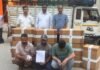 नशीली टेबलेट टैपेंटाडोल की तस्करी पकड़ी
