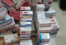 छापेमारी में बरामद दवाओं के 27 में से 23 सैंपल फेल मिले