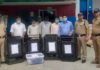 खून का अवैध धंधा करने वाले गिरोह का भंडाफोड़, पांच अरेस्ट
