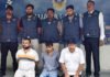 ब्लड प्रेशर की नकली दवा बनाने और बेचने वाले गिरोह का भंडाफोड़