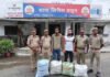 कोडीन सिरप की अवैध सप्लाई में दो अरेस्ट, भेजे जेल