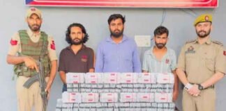 प्रीगाबालिन टैबलेट की बड़ी खेप जब्त, 3 आरोपी अरेस्ट