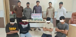 बॉडी बिल्डिंग इंजेक्शन मेफेनटरमाइन सल्फेट की अवैध बिक्री का भंडाफोड़