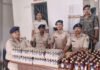प्रतिबंधित कफ सिरप जब्त, कारोबारी पिता-बेटे पर FIR