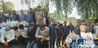 टास्क फोर्स की छापेमारी में 11 फर्जी डॉक्टर गिरफ्तार