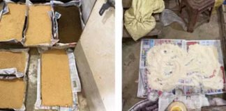 नशीली दवाओं का निर्माण करने वाली फैक्ट्री का भंडाफोड़