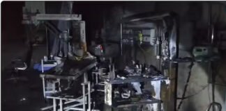 सरकारी अस्पताल में आग, तीन नवजात की मौत