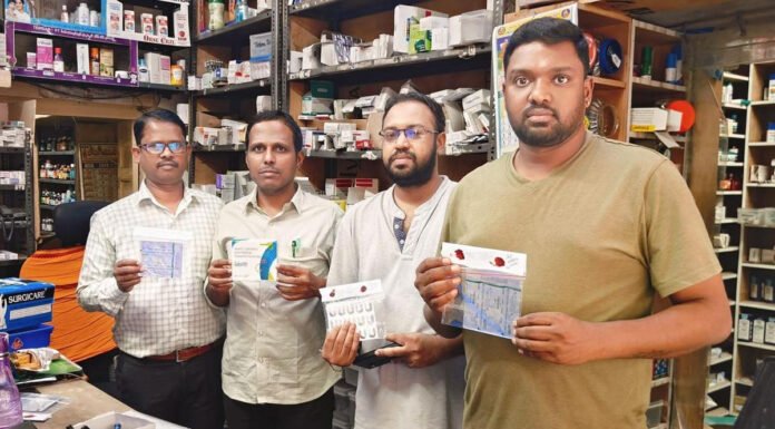न्यूट्रास्युटिकल के तौर पर बेची जा रही गैबापेंटिन टैबलेट ज़ब्त