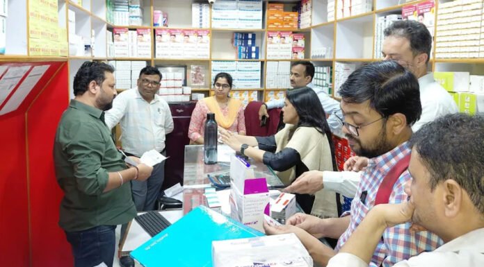 नकली दवा की सप्लाई चेन का भंडाफोड़, मेडिसिन जब्त