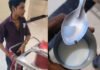 जिला अस्पताल में मरीजों को बांटे गए दूध में निकले कीड़े