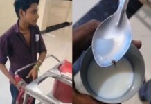 जिला अस्पताल में मरीजों को बांटे गए दूध में निकले कीड़े