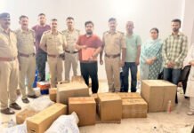 बंद गोदाम से नशीली गोलियां-इंजेक्शन बरामद, कंपनी मालिक पर केस