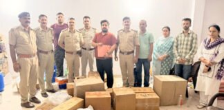 बंद गोदाम से नशीली गोलियां-इंजेक्शन बरामद, कंपनी मालिक पर केस