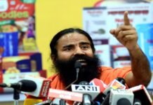 पतंजलि घी को लेकर चल रही कंट्रोवर्सी पर रामदेव ने दी सफाई