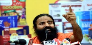 पतंजलि घी को लेकर चल रही कंट्रोवर्सी पर रामदेव ने दी सफाई