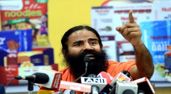 पतंजलि घी को लेकर चल रही कंट्रोवर्सी पर रामदेव ने दी सफाई