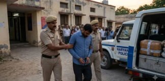 प्रतिबंधित नशीली दवाओं का सप्लायर अरेस्ट, रिमांड पर