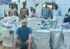 दवा गोदाम से एक्सपायर दवाइयां और प्रिंटेड लेबल किए सीज