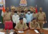 नशीली दवाओं की तस्करी मामले में 3 गैंगस्टर गिरफ्तार