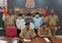 नशीली दवाओं की तस्करी मामले में 3 गैंगस्टर गिरफ्तार