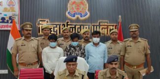 नशीली दवाओं की तस्करी मामले में 3 गैंगस्टर गिरफ्तार
