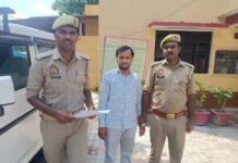 कोडीन सीरप तस्करी का मास्टरमाइंड आगरा से गिरफ्तार