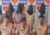 ट्रामाडोल इंजेक्शन की अवैध बिक्री में शामिल पांच लोग अरेस्ट