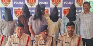 ट्रामाडोल इंजेक्शन की अवैध बिक्री में शामिल पांच लोग अरेस्ट