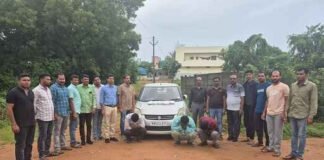 नशीली दवा अल्प्राज़ोलम की तस्करी पकड़ी, तीन अरेस्ट