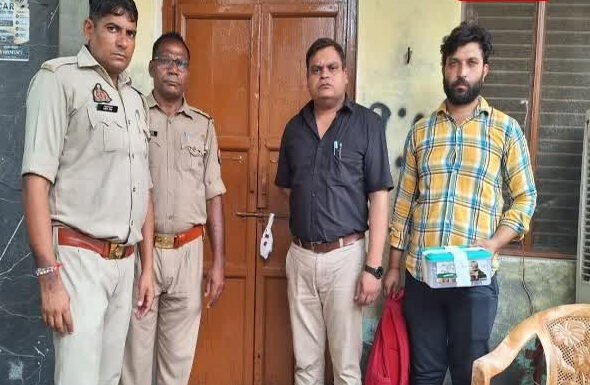 झोलाछाप डॉक्टर के क्लीनिक पर छापेमारी, डॉक्टर फरार