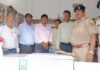अवैध मेडिकल स्टोर पर छापेमारी कर दवाएं जब्त की
